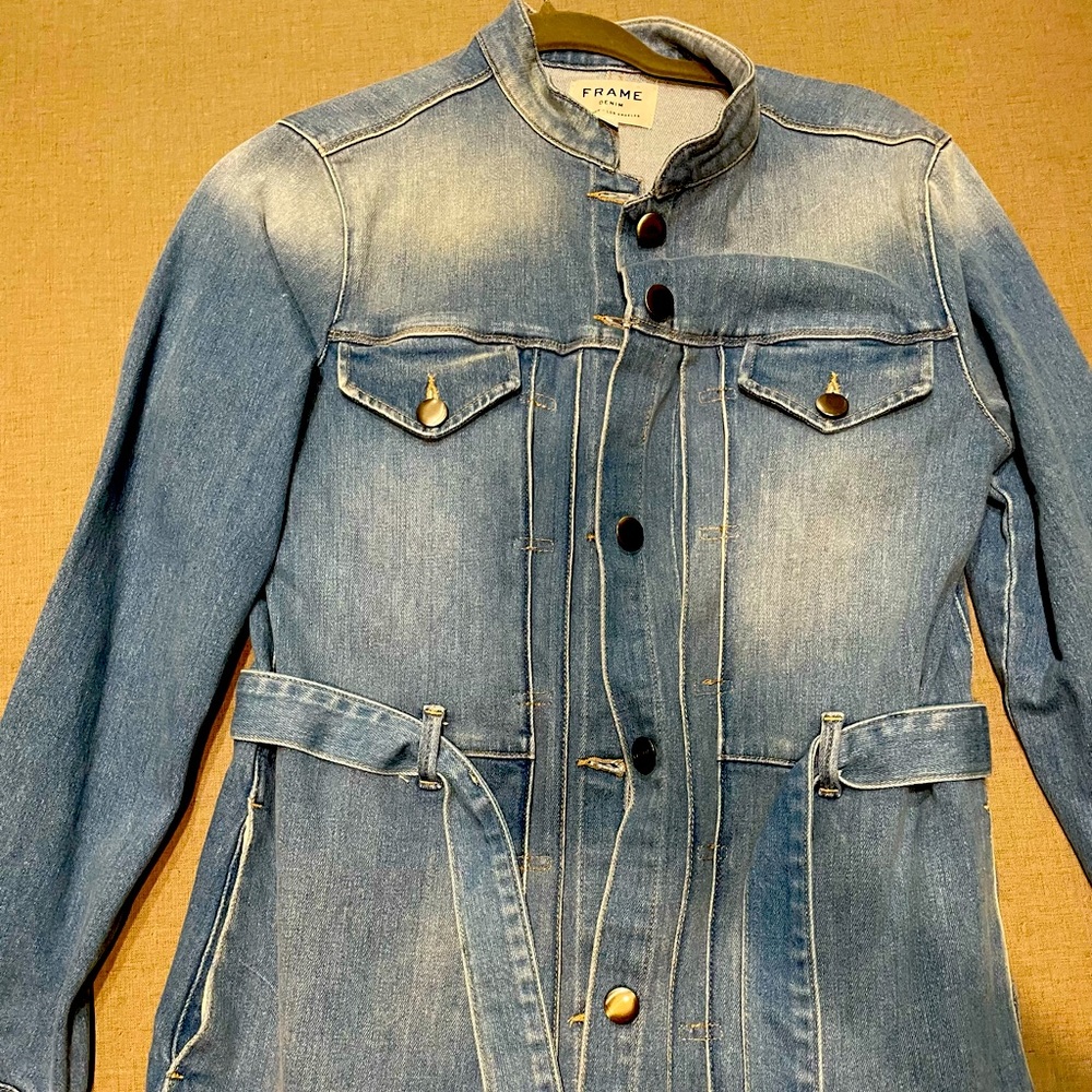 Brand new Frame Jean jacket size XS